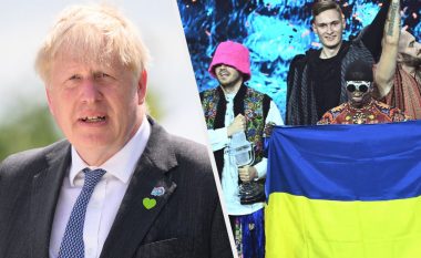 Kryeministri britanik, Boris Johnson: Ukraina mund dhe duhet ta organizojë Eurovision 2023