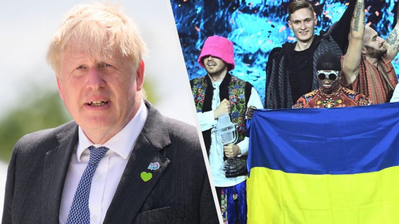 Kryeministri britanik, Boris Johnson: Ukraina mund dhe duhet ta organizojë Eurovision 2023