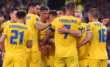 Ukraina fiton testin e parë drejt Kampionatit Botëror, mposht Skocinë për tu takuar në finale me Uellsin