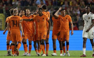 Holanda shkatërron Belgjikën në Ligën e Kombeve