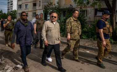 Prokuroi i GJND-së, Karim Khan qëndron në Kharkiv: Askush nuk do të amnistohet në Ukrainë