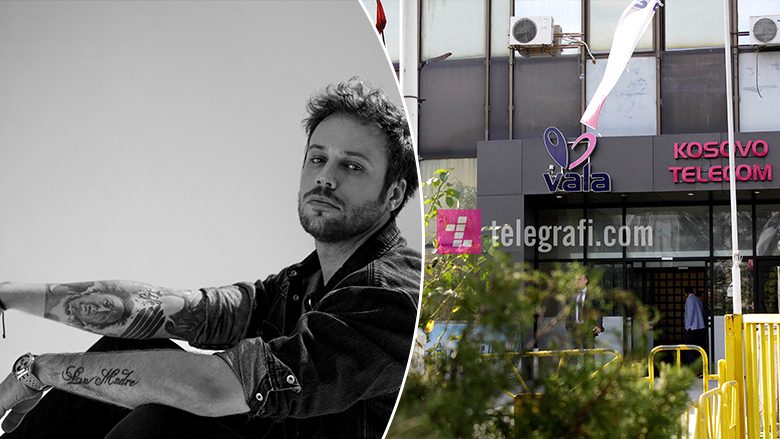 Pas 12 vjetësh, këngëtari Art Abazi heq dorë nga puna në Telekomin e Kosovës