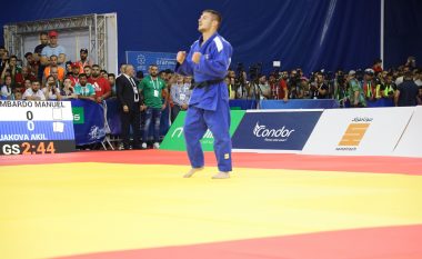 Akil Gjakova fiton medaljen e bronztë në Lojërat Mesdhetare “Oran 2022”