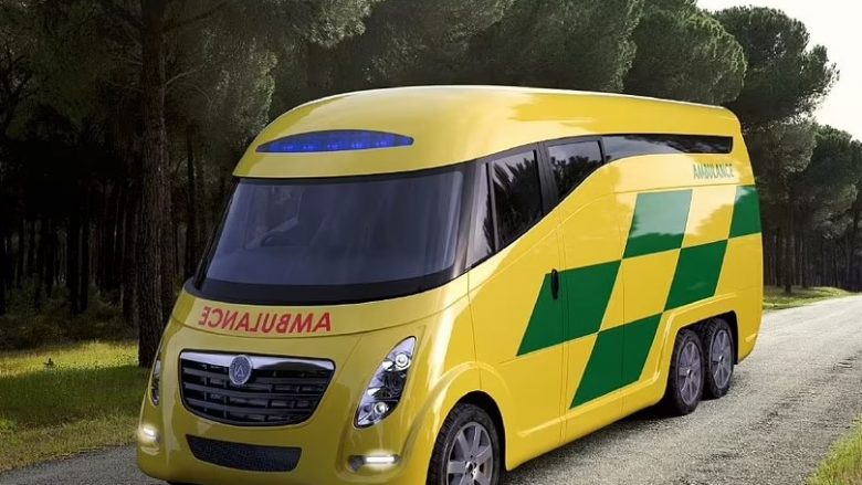 Në Mbretërinë e Bashkuar mund të lansohet vitin e ardhshëm një ambulancë elektrike e pajisur me aparate me rreze X