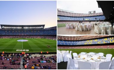 Martesa dhe ndeshje miqsh në Camp Nou – Barcelona lëshon me qira stadiumin shkaku i krizës financiare