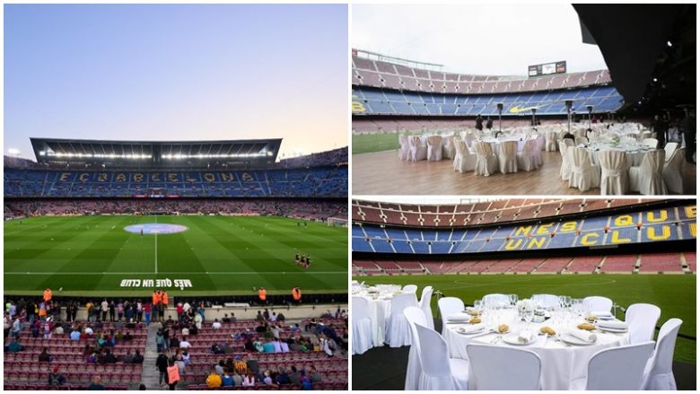 Martesa dhe ndeshje miqsh në Camp Nou – Barcelona lëshon me qira stadiumin shkaku i krizës financiare