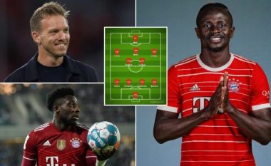 Formacioni i mundshëm i Bayern Munich në sezonin 2022/23 pas transferimit të Sadio Mane dhe të tjerëve