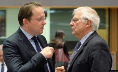 ​Borrell dhe Varhelyi urojnë presidentin Begaj: Mezi presim të punojmë për të çuar përpara Shqipërinë në rrugën drejt BE-së