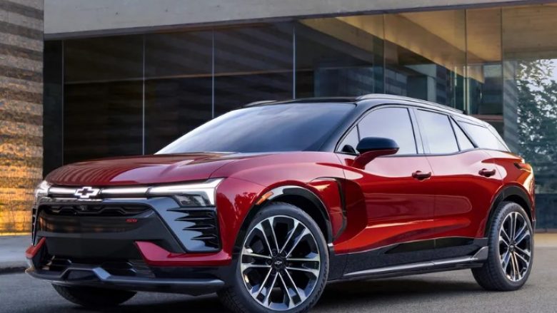 General Motors do të prezantojë zyrtarisht Chevy Blazer elektrik më 18 korrik