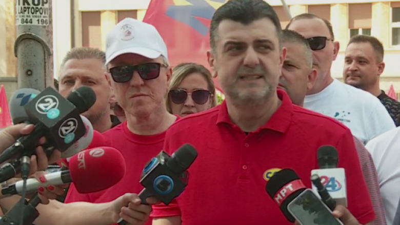 Dimovski: Radikalizim nga shtatori nëse nuk rriten pagat
