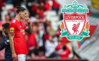 Benfica e ka konfirmuar marrëveshjen me Liverpoolin për Darwin Nunez, tani pritet që klubi anglez ta zyrtarizojë nënshkrimin e kontratës me lojtarin