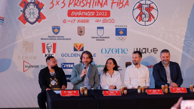 ‘FIBA3x3Challenger’ vjen në Prishtinë, zhvillohet në muajin korrik