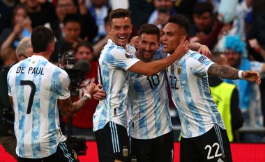 Argjentina shkatërron Italinë dhe fiton Finalissiman – Messi me shokë shkëlqyen në sulm