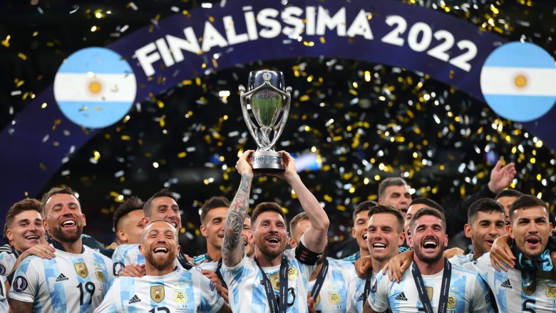 Lionel Messi ishte i pandalshëm në Wembley – ai fiton çmimin si MVP i Finalissima