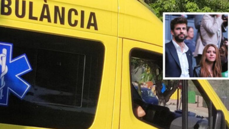 Shakira pëson sulm ankthi në mes të krizës së marrëdhënies së saj me Pique – transferohet me ambulancë në një spital në Barcelonë?