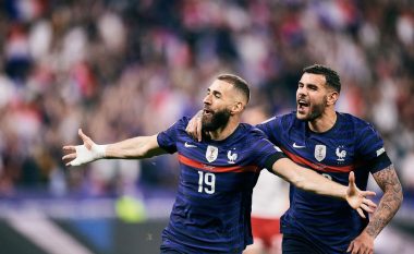 Karim Benzema në formë jetësore – sllallom në mbrojtjen daneze dhe gol i bukur nga francezi