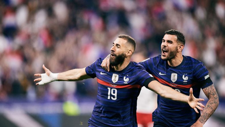 Karim Benzema në formë jetësore – sllallom në mbrojtjen daneze dhe gol i bukur nga francezi