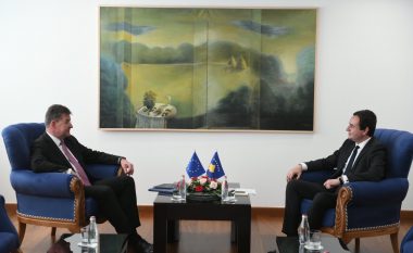 Lajçak: Me Kurtin diskutuam për rrugën përpara në dialogun Kosovë-Serbi