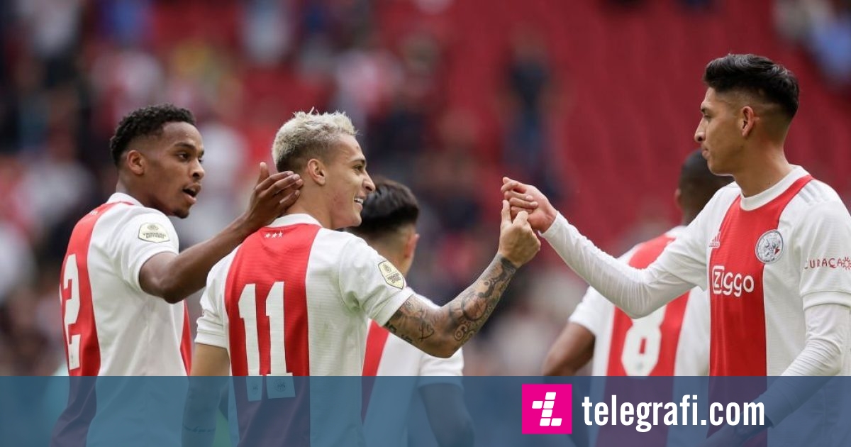 United dërgon ofertë prej 130 milionë euro për dy yjet e Ajaxit