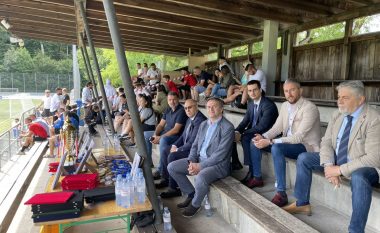 Në Bern po mbahet gara e Kupës së klubeve shqiptare, i pranishëm edhe Agim Ademi