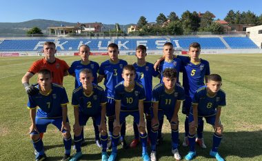 Kosova U15 fiton miqësoren e parë kundër Shqipërisë U15, Ilir Nallbani debuton me fitore
