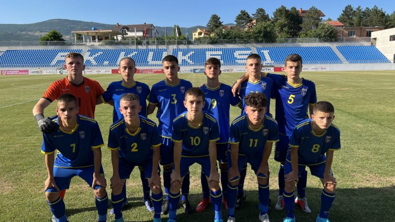 Kosova U15 fiton miqësoren e parë kundër Shqipërisë U15, Ilir Nallbani debuton me fitore