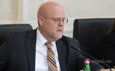 Ambasadori Hovenier shkon në zyrë te ministri Goran Rakiq