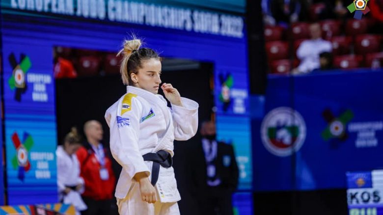 Distria Krasniqi fiton medaljen e artë në Grand Slamin e Tbilisit