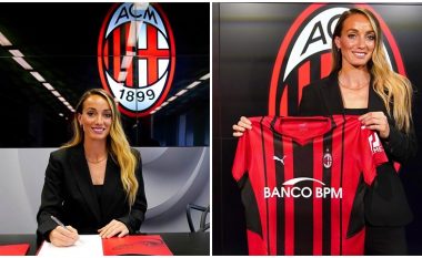 “Super e emocionuar, krenare që bashkohem me Milanin”, Kosovare Asllani ndihet e lumtur me transferimin