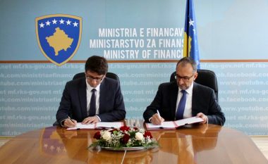 Ministria e Financave dhe IFC-ja nënshkruajnë marrëveshje bashkëpunimi për reformën legjislative të sektorit mikrofinanciar