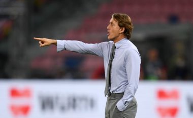 Mancini pas barazimit me Gjermaninë: Italia ka përpara një rrugë të gjatë