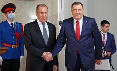 Dodik të martën takohet me Lavrovin, dhjetë ditë më vonë me Putinin