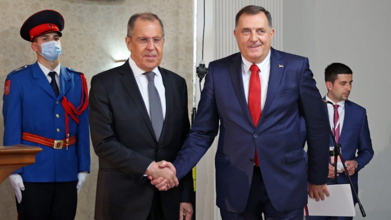 Dodik të martën takohet me Lavrovin, dhjetë ditë më vonë me Putinin