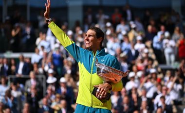Nadal pas triumfit në ‘Roland Garros’: Krejtësisht e mahnitshme, nuk mund t’i përshkruaj ndjenjat që kam