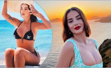 Rina Balaj sjell poza me bikini pas lansimit të klipit të ri