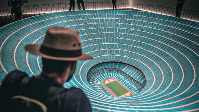 Bëhet viral në internet stadiumi me 1,000,000 ulëse – imagjinata e artistit amerikan mund të shkaktonte revolucion në botën e sportit