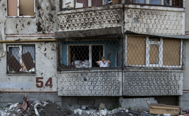 “Është tani sikurse Çernobili” – jeta në qytetin fantazmë të Kharkivit