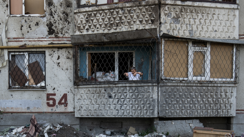 “Është tani sikurse Çernobili” – jeta në qytetin fantazmë të Kharkivit