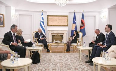 Osmani shpreson që Greqia së shpejti do ta formalizojë njohjen e Kosovës
