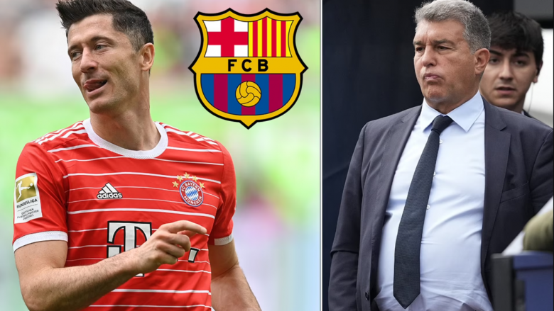 Bayerni refuzon ofertën e tretë të Barcelonës për Lewandowskin