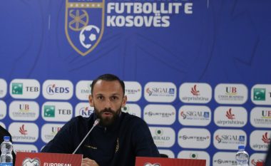 Vedat Muriqi flet për ndeshjen me Greqinë, nuk pranon të flas për të ardhmen: E rëndësishme tani vetëm Kosova