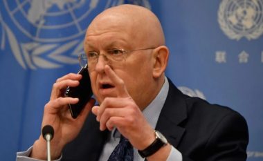 Ambasadori rus në OKB lëshoi mbledhjen pas akuzave të zyrtarit të lartë të BE-së për shkaktim të krizës globale të ushqimit