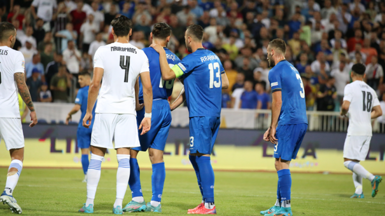 Kosova pret Irlandën e Veriut në Fadil Vokrri në ndeshjen e tretë në Ligën e Kombeve