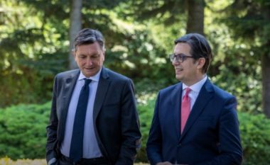 Pendarovski-Pahor: Fillimi i negociatave me Maqedoninë e Veriut duhet të jetë imperativ për BE-në