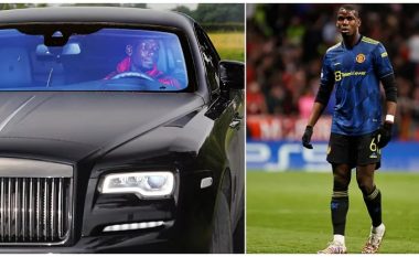 Ekstravaganca e Pogbas: Duke vozitur Rolls-Royce refuzoi ofertën e Man Utd prej 350,000 euro në javë