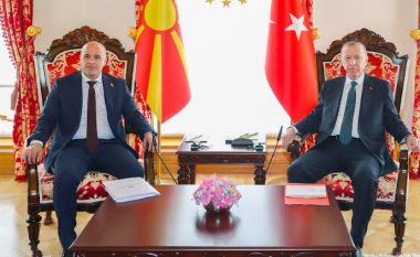 Kovaçevski – Erdogan: Maqedonia e Veriut dhe Turqia kanë bashkëpunim të shkëlqyer dypalësh dhe ekonomik