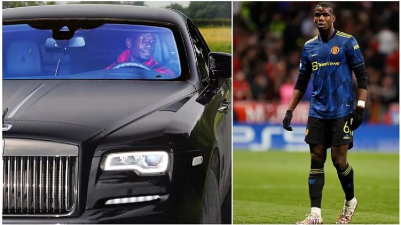 Ekstravaganca e Pogbas: Duke vozitur Rolls-Royce refuzoi ofertën e Man Utd prej 350,000 euro në javë