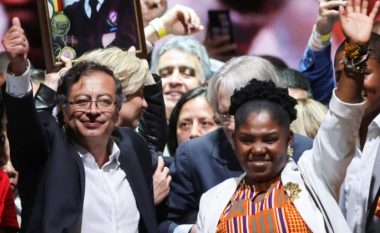 Ish-luftëtari rebel Gustavo Petro fiton garën për president të Kolumbisë