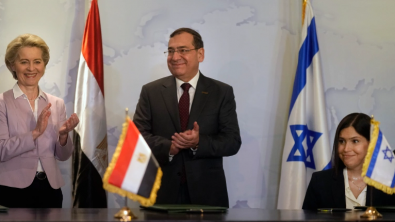 Bashkimi Evropian nënshkruan marrëveshje për gazin me Izraelin dhe Egjiptin
