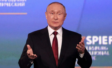 Putin sërish përmend Kosovën, arsyeton shpalljen e republikave në Donbas të Ukrainës
